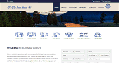 Desktop Screenshot of amosrv.com